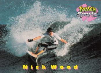 1992 Beach Sports #75 Nick Wood Front